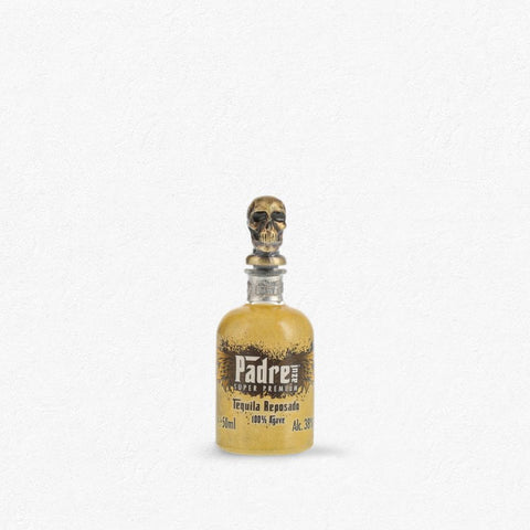 Padre Azul Super Premium Tequila Reposado 40% 50ml - Miniatur bei Rumzentrum.at