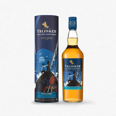 Talisker The Wild Explorador Special Release 2023 Whisky 59,7% 0,7L