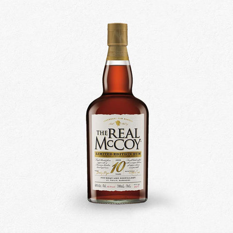 The Real McCoy 10YO - Limited Edition Virgin Oak Cask 46% 0,7L