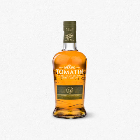 Tomatin 12YO Highland Single Malt Scotch Whisky 43% 0,7L