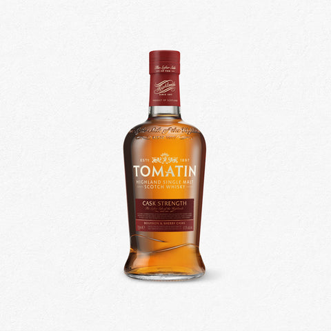 Tomatin Cask Strength Highland Single Malt Scotch Whisky 57% 0,7L