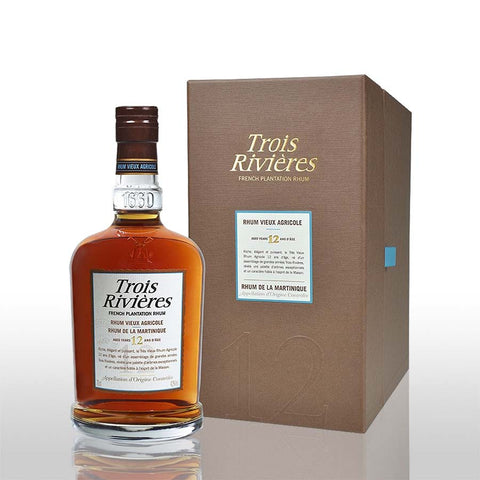 Trois Rivieres Rhum 12YO 42% 0,7L
