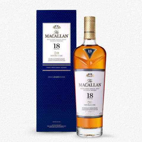 Macallan 18YO Double Cask Release 2024 Highland Single Malt Scotch Whisky 43% 0,7L bei Rumzentrum.at