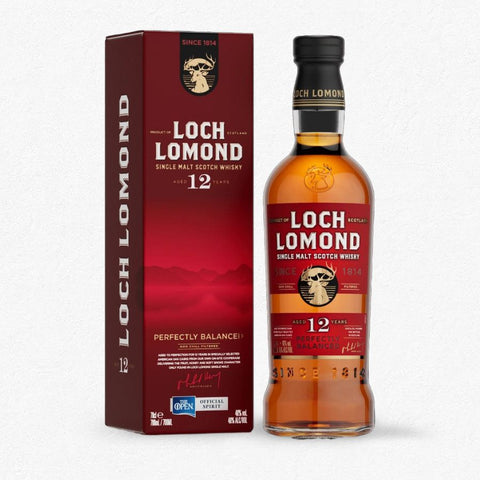 Loch Lomond 12YO Single Malt Scotch Whisky 46% 0,7L bei Rumzentrum.at