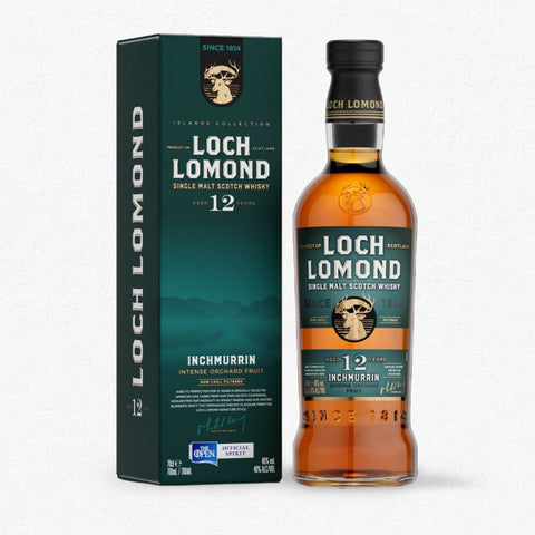 Loch Lomond Inchmurrin 12YO Single Malt Scotch Whisky 46% 0,7L bei Rumzentrum.at