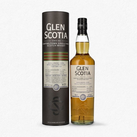Glen Scotia 7YO Salud Exclusive Jamaican Rum Cask Whisky 2015/2023 56,1% 0,7L