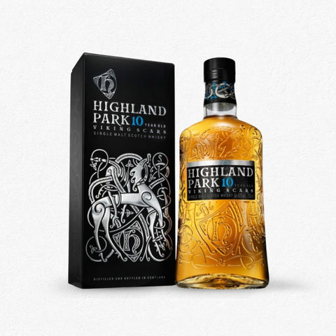 Highland Park Viking Scars 10YO Single Malt Scotch Whisky 40% 0,7L