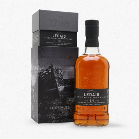 Ledaig 18YO Single Malt Scotch Whisky 46,3% 0,7L