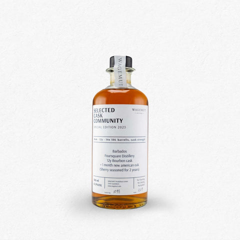 Wagemut SCC Special Edition 2023 Barbados Foursquare 12YO PX-Sherry Cask 61,9% 0,5L bei Rumzentrum.at