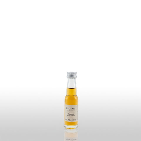 Wagemut Rum by N. Kröger - PX Cask Barbados 40,3% 20ml - Miniatur
