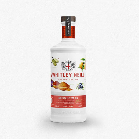 Whitley Neill Gin Spiced 43% 0,7L