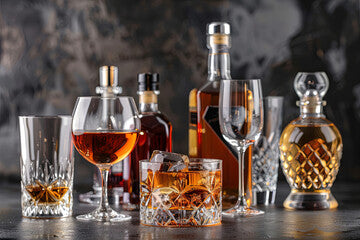 Vergleich Rum vs. Whisky, Cognac, Tequila und Cachaça – Rumzentrum.at