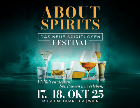 Willkommen im Reich der Aromen: About Spirits Festival 2025