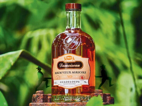 Damoiseau Rhum Agricole Flasche – Rumzentrum.at