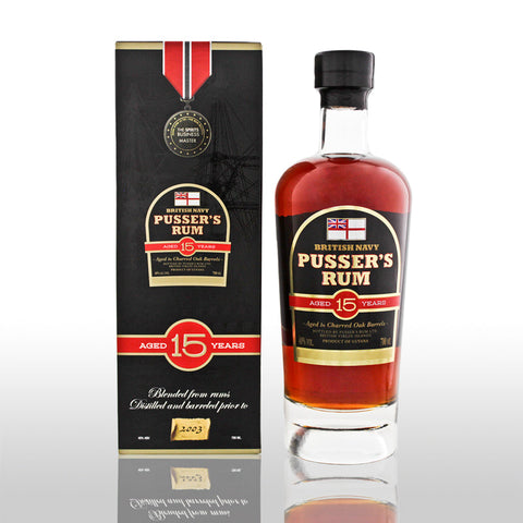 Pusser's British Navy Rum - rumzentrum.at