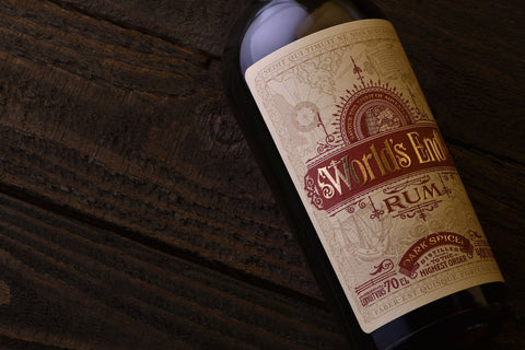World's End Dark Spiced Rum Flasche – Spiced Rum Empfehlung von Rumzentrum