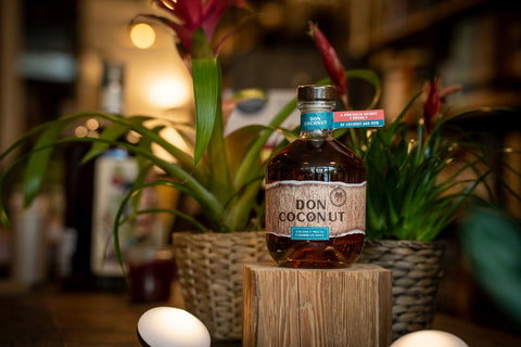 Don Coconut Rum - Coconut meets Caribbean Soul