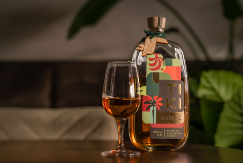 Tiki Gold Rum – Karibischer Premium Rum Spirit