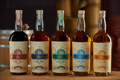 World's End Rum Sortiment bei Rumzentrum.at