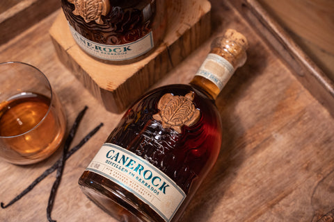 Canerock Vanille Barbados Rum Serve © Rumzentrum