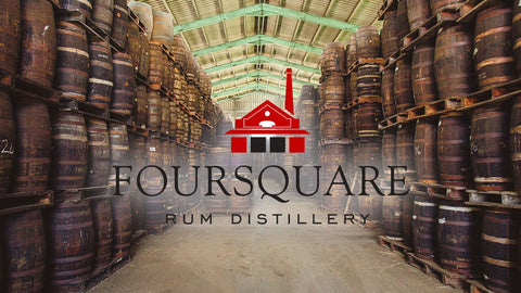 Fasslager der Foursquare Rum Distillery auf Barbados mit Ex-Bourbon-Fässern zur Reifung der Exceptional Cask Series.