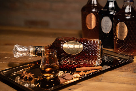 Old St. Croix Non Plus Ultra Premium Rum Range © Rumzentrum