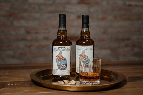 Rumzentrum Single Cask Rum Barbados Foursquare Perfect Serve