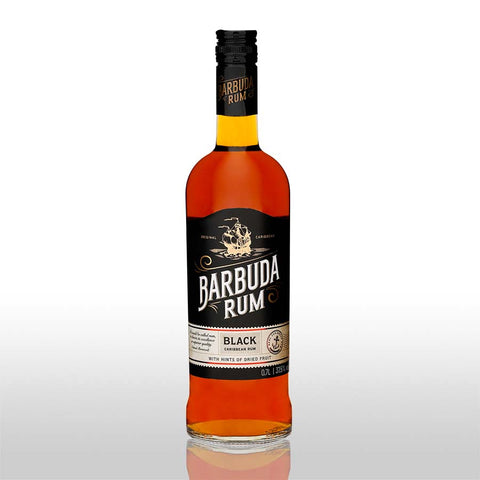 Barbuda Black Caribbean Spirit 37,5% 0,7L