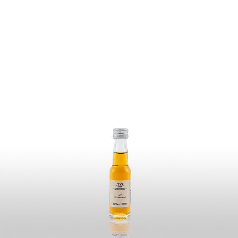 327 Rum XO 40% 20ml - Miniatur