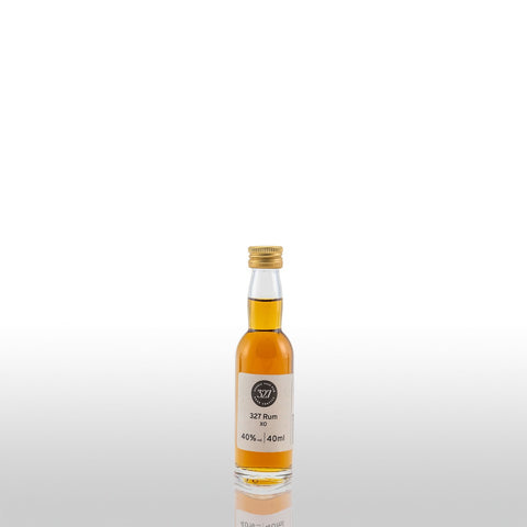 327 Rum XO 40% 40ml - Miniatur