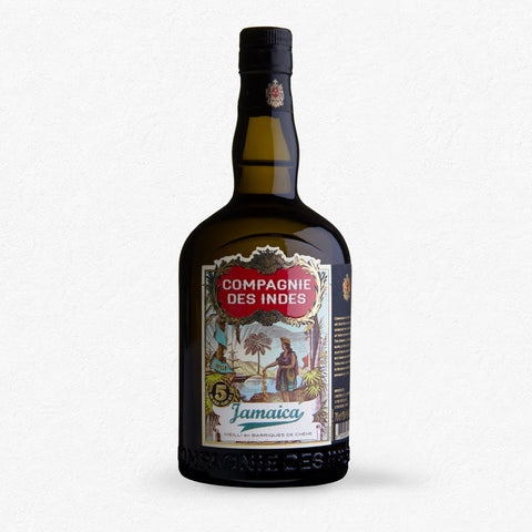 Compagnie des Indes Jamaica 5YO 43% 0,7L
