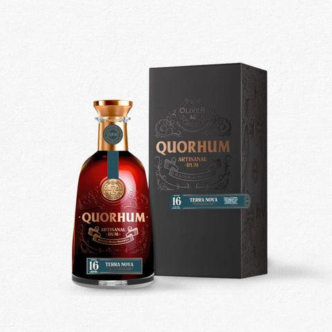 Quorhum Terra Nova 16 Jahre Solera 40% 0,7L