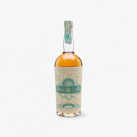 World's End Tiki Spiced Rum Flasche – exotischer Spiced Rum mit Ananas, Zitrus & Gewürzen | Rumzentrum.at