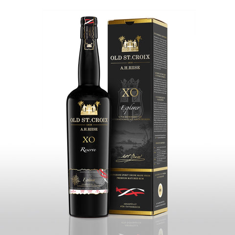 A.H. Riise (Old St. Croix) XO Explorer Austria Ltd. Edition 40% 0,7L
