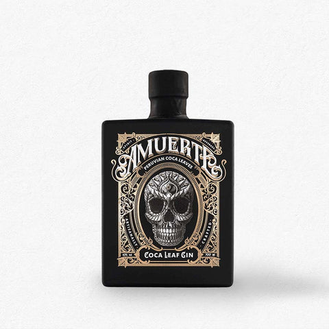 Amuerte Gin Black 43% 0,7L
