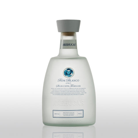 Arehucas Ron Blanco Selección Familiar 40% 0,7L