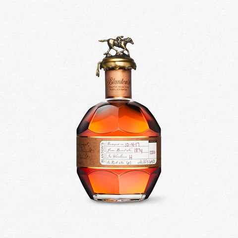 Blanton's Straight From The Barrel Kentucky Straight Bourbon Whiskey 63,3% 0,7L