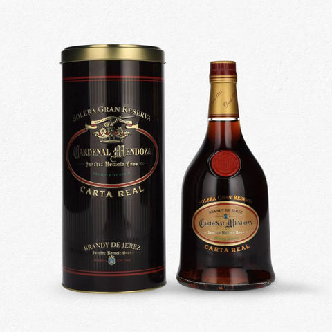 Cardenal Mendoza Carta Real Brandy de Jerez 0,7L Flasche mit 40% vol. aus Spanien