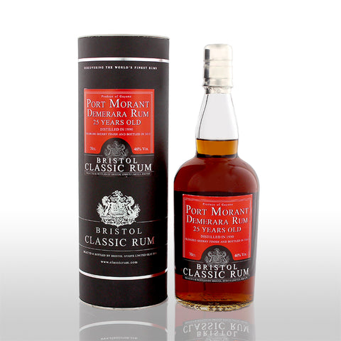 Bristol Port Morant Guyana 25YO 1990/2015 Oloroso Sherry Finish 46% 0,7L