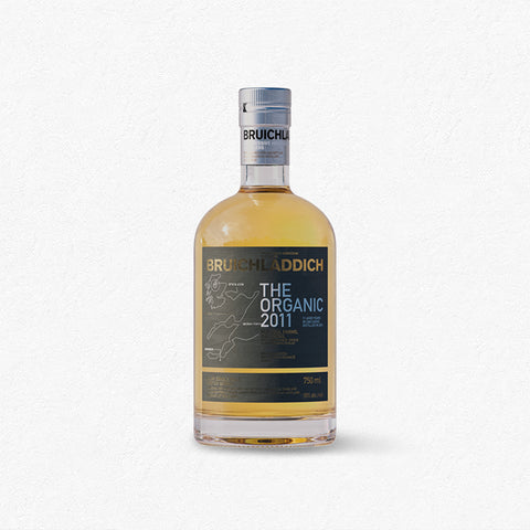 Bruichladdich Organic 2011 Islay Single Malt Scotch Whisky 50% 0,7L