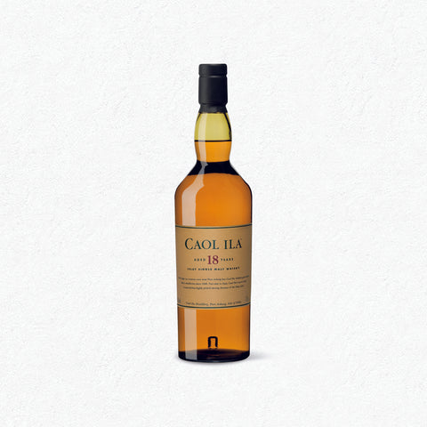 Caol Ila 18YO Islay Single Malt Whisky 43% 0,7L