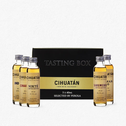 Cihuatan Rum Tasting Box 42,5% 0,2L