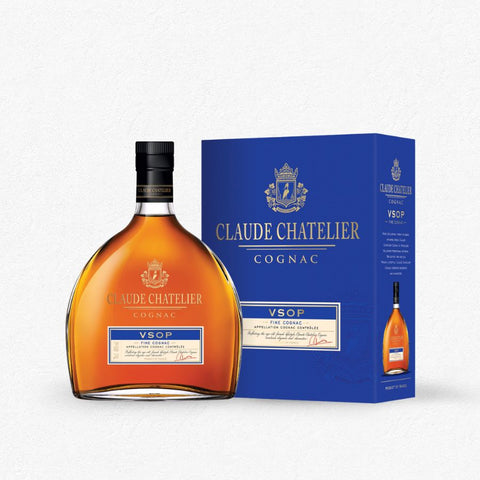Claude Chatelier VSOP Cognac 40% 0,7L bei Rumzentrum.at
