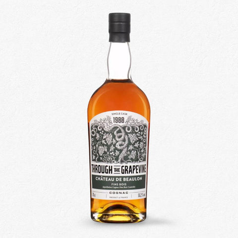Château de Beaulon 1988 Fins Bois Through the Grapevine 5.0 Cognac 55,2% 0,7L