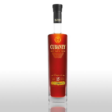 Cubaney Estupendo 15YO Rum 38% 0,7L bei Rumzentrum.at
