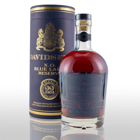 Davidsen's XO 22 Blue Label 42% 0,7L