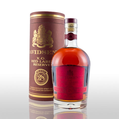 Davidsen's XO 28 Red Label 45% 0,7L