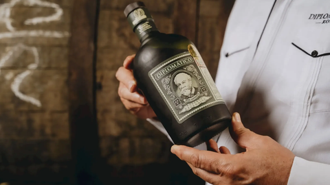 Diplomático Reserva Exclusiva Rum aus Venezuela – Premium Rum mit Don Juancho Porträt