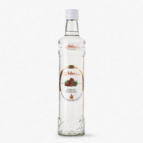 Prinz Zirbenschnaps 40% 0,5L aus Österreich