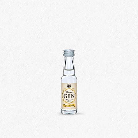 Löwen Dry Gin 40% 20ml - Miniatur